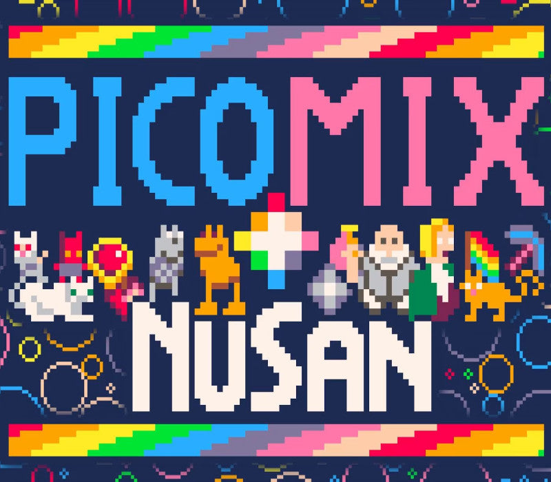 PicoMix by NuSan PC Steam CD Key  REGION FREE Potico Games - [Email/Instant Delivery]