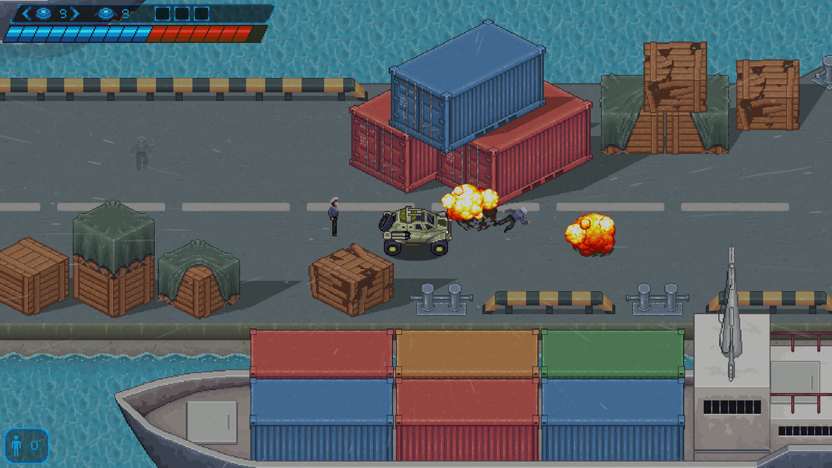 Blazing Trail PC Steam CD Key   REGION FREE Gamenergy studio - [Email/Instant Delivery]