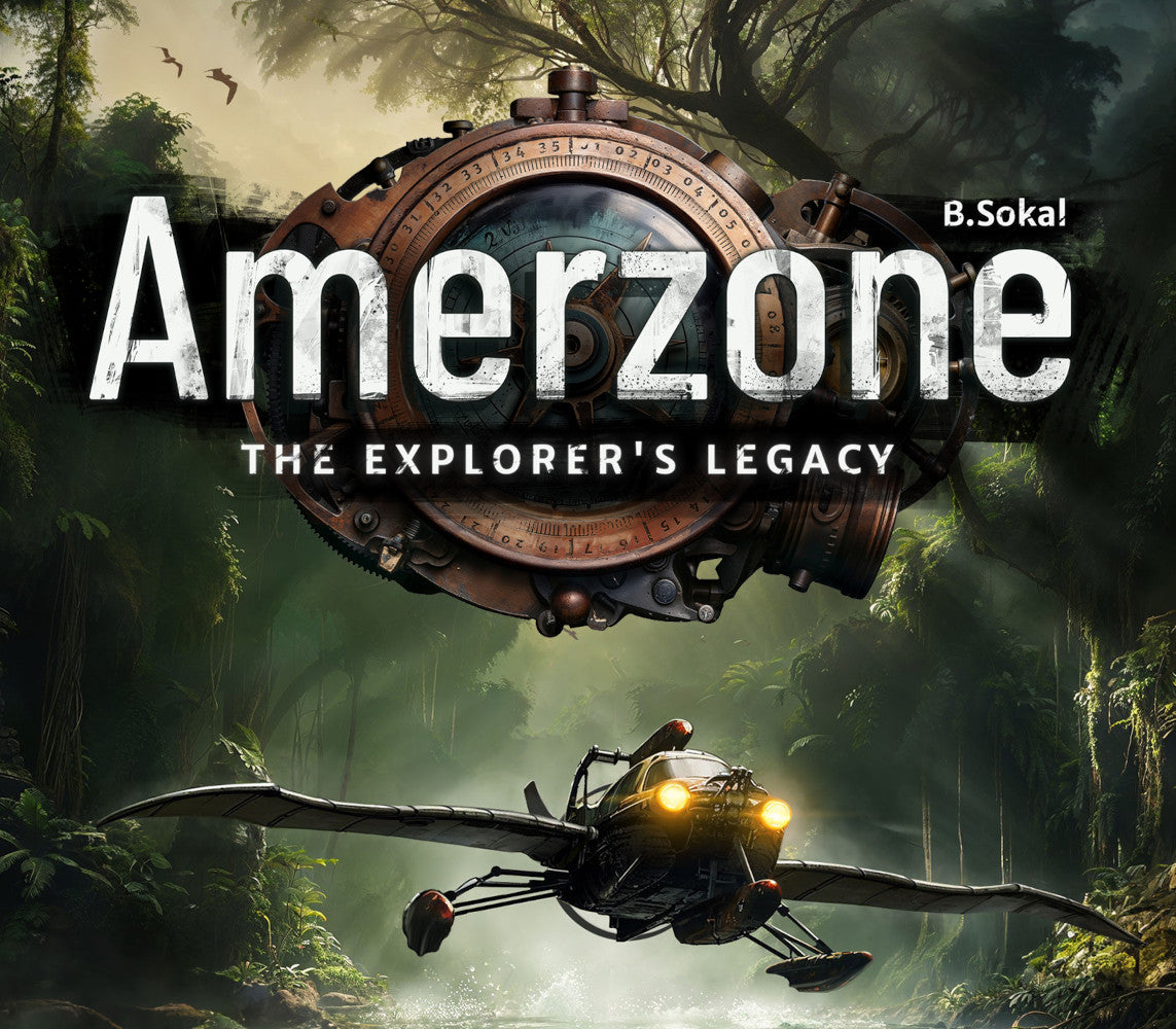 Amerzone: The Explorer's Legacy (2025) PC Steam CD Key  REGION FREE Microids - [Email/Instant Delivery]