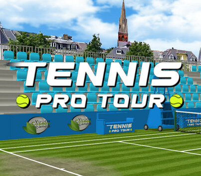 Tennis Pro Tour PC Steam CD Key   REGION FREE Viridis Cosmos Games - [Email/Instant Delivery]