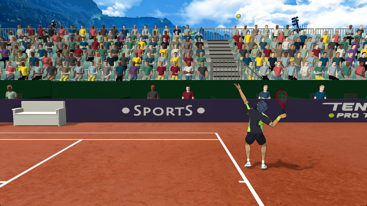 Tennis Pro Tour PC Steam CD Key   REGION FREE Viridis Cosmos Games - [Email/Instant Delivery]