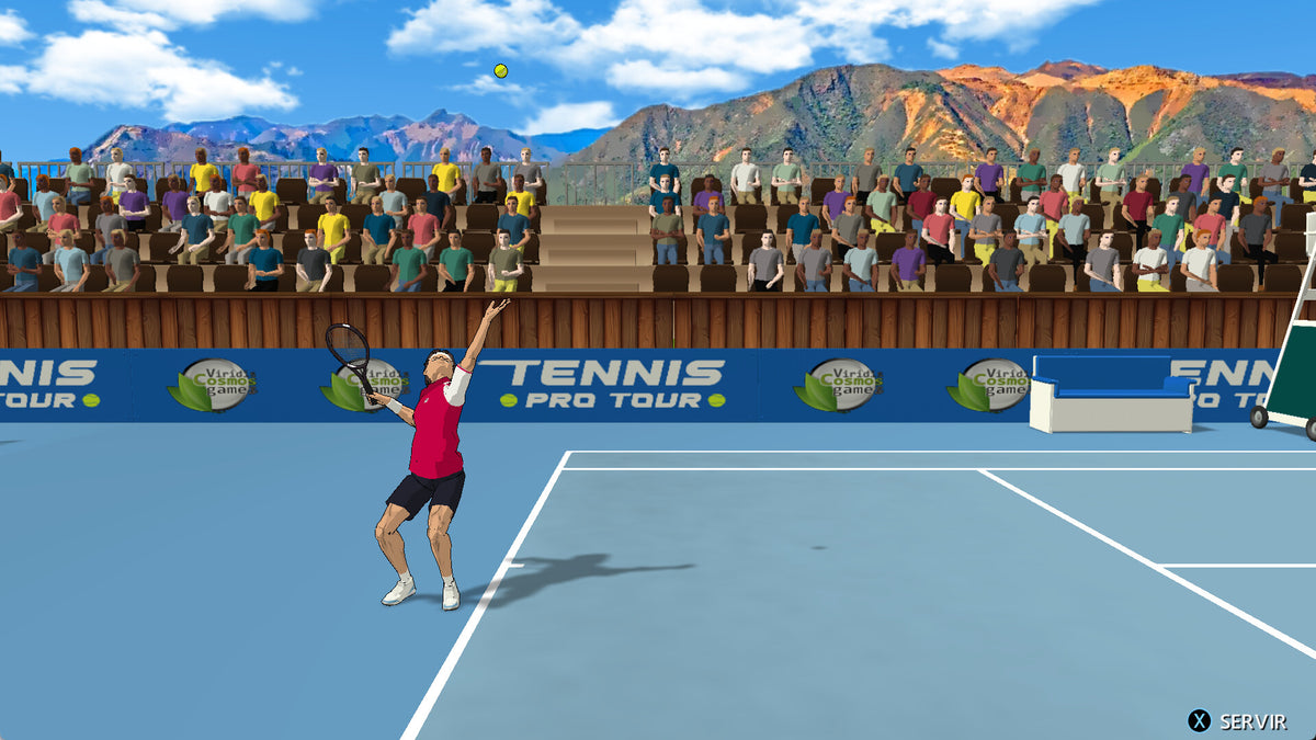 Tennis Pro Tour PC Steam CD Key   REGION FREE Viridis Cosmos Games - [Email/Instant Delivery]