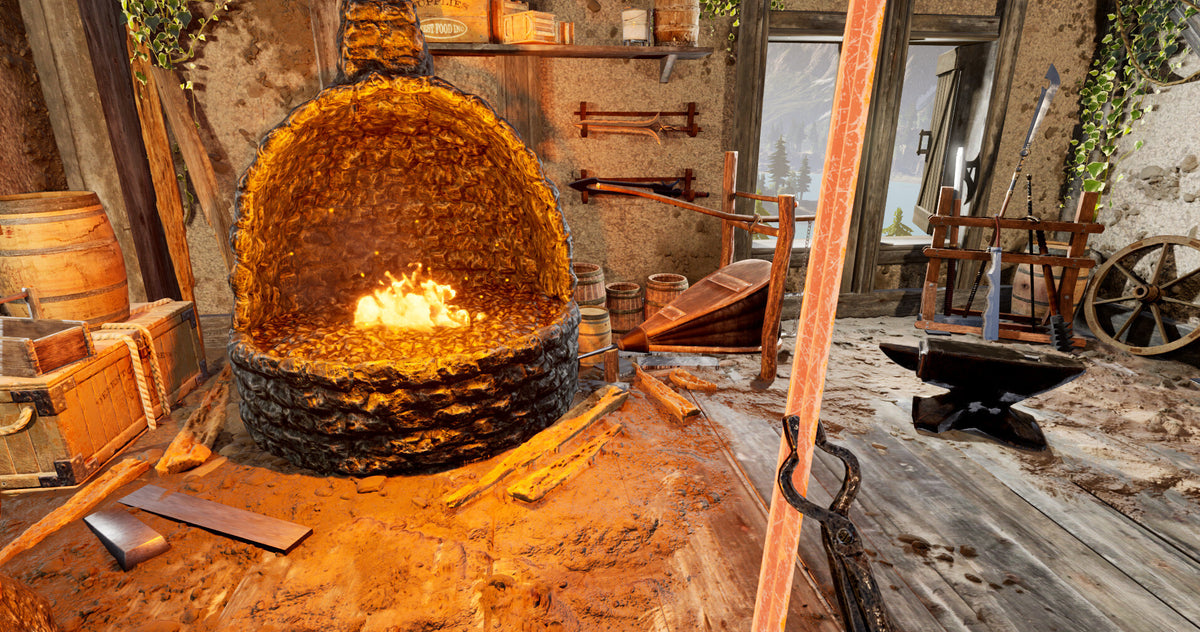 Blacksmith Simulator PC Stream Account Steam -  REGION FREE PlayWay S.A. - [Email/Instant Delivery]