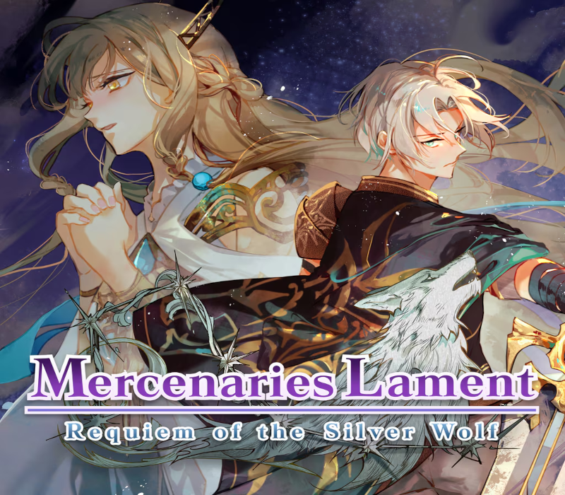 Mercenaries Lament: Requiem of the Silver Wolf PC Steam CD Key  REGION FREE Flyhigh Works - [Email/Instant Delivery]