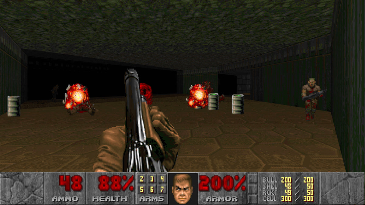 DOOM Anthology PC Steam CD Key  REGION FREE  [Email/Instant Delivery]