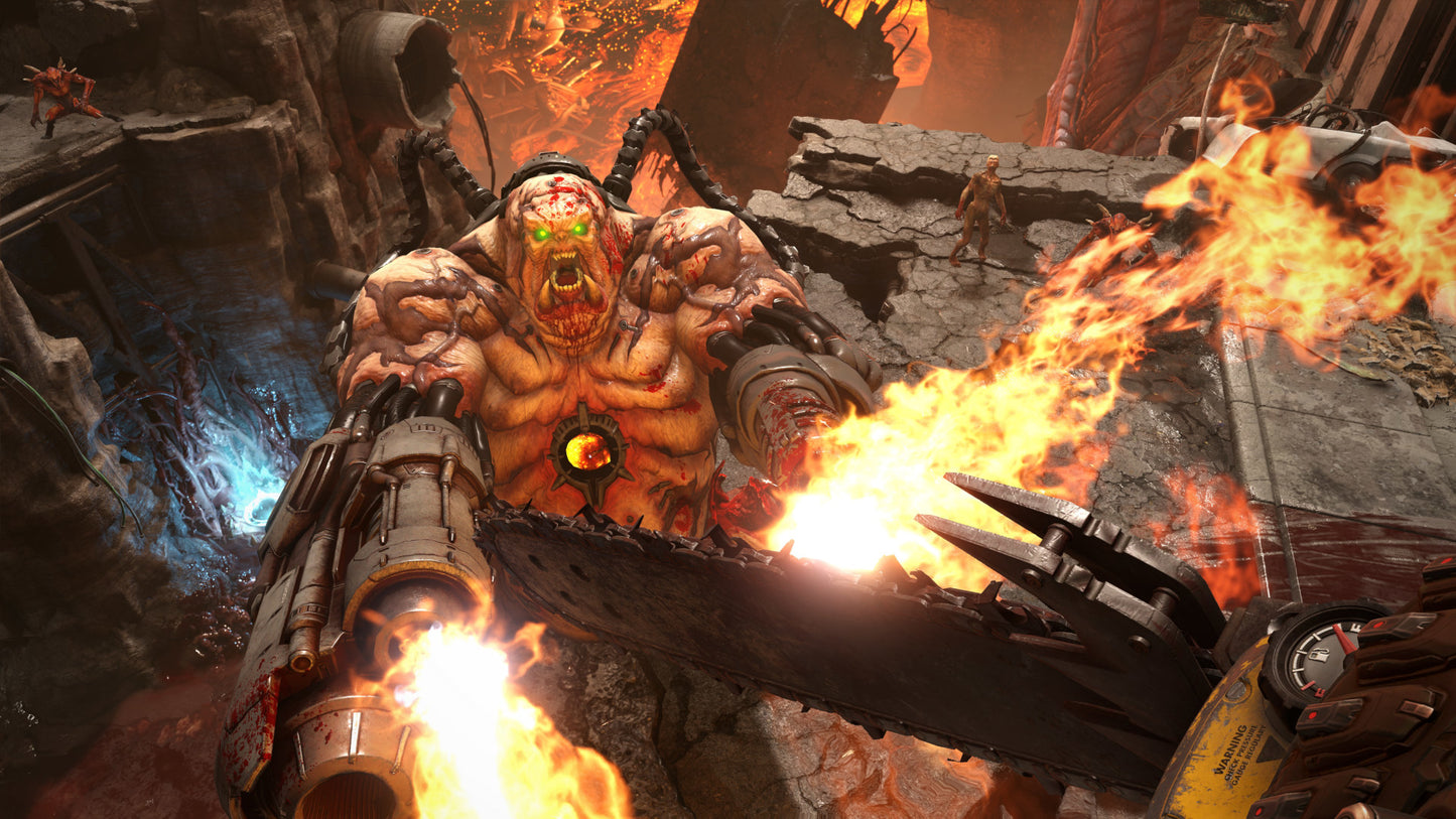 DOOM Anthology EU XBOX One / Xbox Series X|S CD Key Xbox One -  EUROPE Bethesda Softworks - [Email/Instant Delivery]
