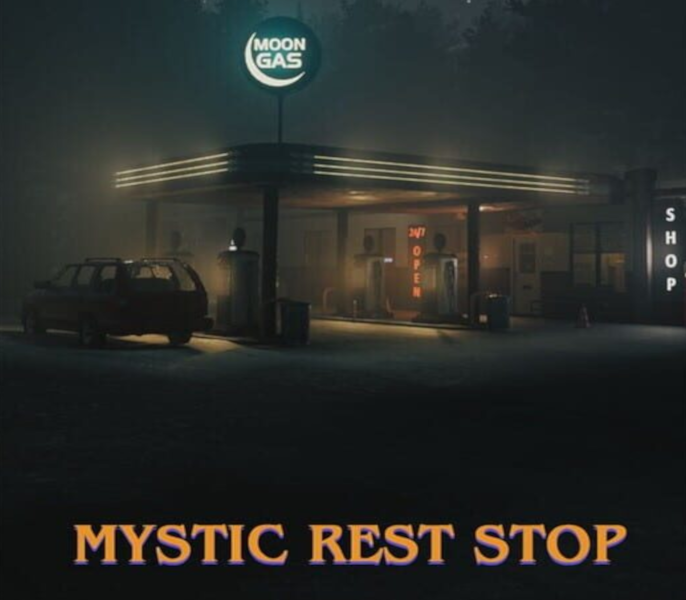 Mystic Rest Stop PC Steam CD Key  REGION FREE Catire Games Studio - [Email/Instant Delivery]
