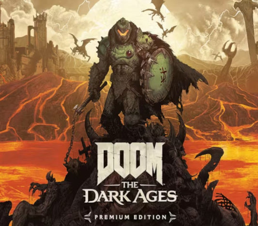 DOOM: The Dark Ages Premium Edition PC Battle.net Altergift  REST OF THE WORLD Bethesda Softworks - [Email/Instant Delivery]