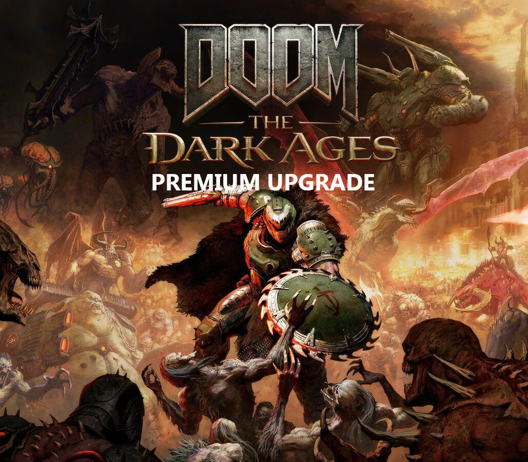 DOOM: The Dark Ages - Premium Upgrade DLC US Xbox Series X|S / PC CD Key MS Store (PC) -  AMERICAS Bethesda Softworks - [Email/Instant Delivery]