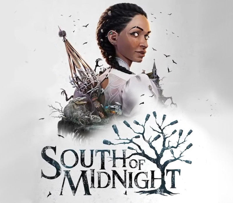 South of Midnight US Xbox Series X|S / PC CD Key MS Store (PC) -  AMERICAS Xbox Game Studios - [Email/Instant Delivery]