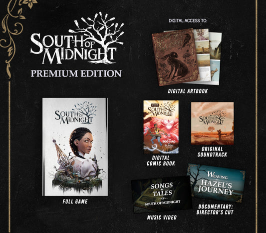 South of Midnight Premium Edition PC Steam Account  REGION FREE Xbox Game Studios - [Email/Instant Delivery]
