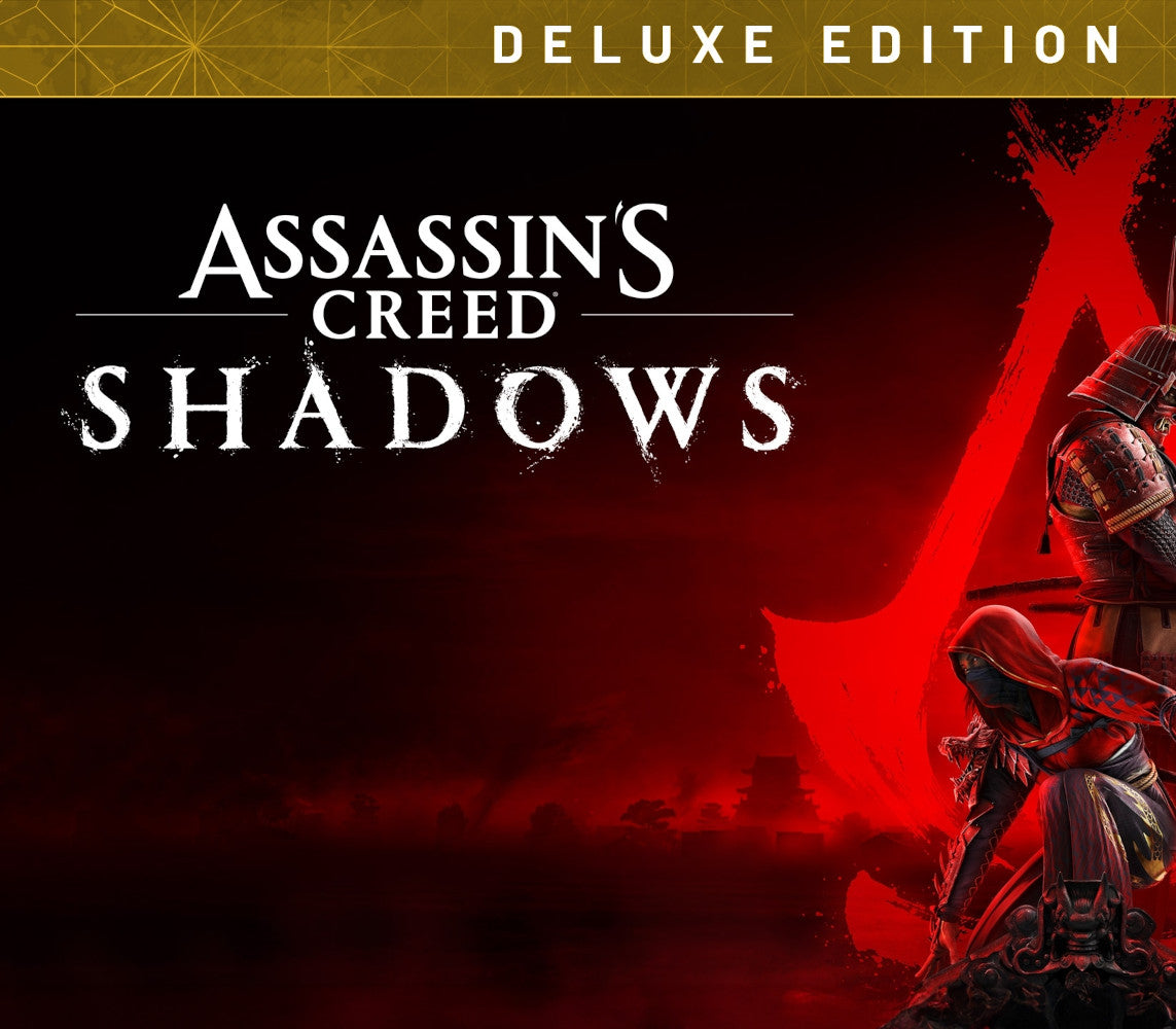 Assassin’s Creed Shadows Deluxe Edition CA Xbox Series X|S CD Key  AMERICAS Ubisoft Entertainment - [Email/Instant Delivery]