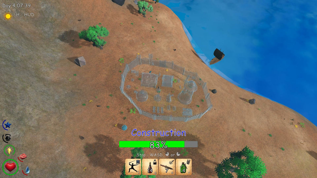 Archipelago: Island Survival PC Steam CD Key  REGION FREE FrostFire - [Email/Instant Delivery]