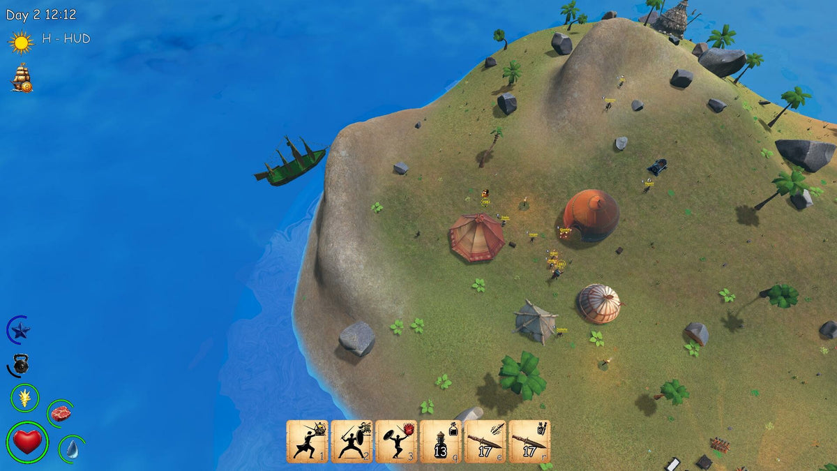 Archipelago: Island Survival PC Steam CD Key  REGION FREE FrostFire - [Email/Instant Delivery]