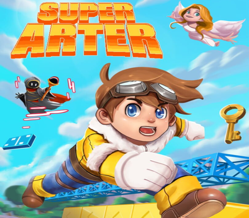 Super Arter PC Steam CD Key  REGION FREE Atuate - [Email/Instant Delivery]