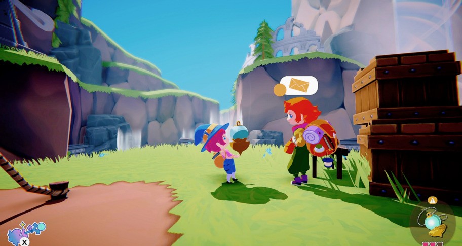 Mika and The Witch's Mountain XBOX One / Xbox Series X|S CD Key Xbox One -  REGION FREE Chibig - [Email/Instant Delivery]