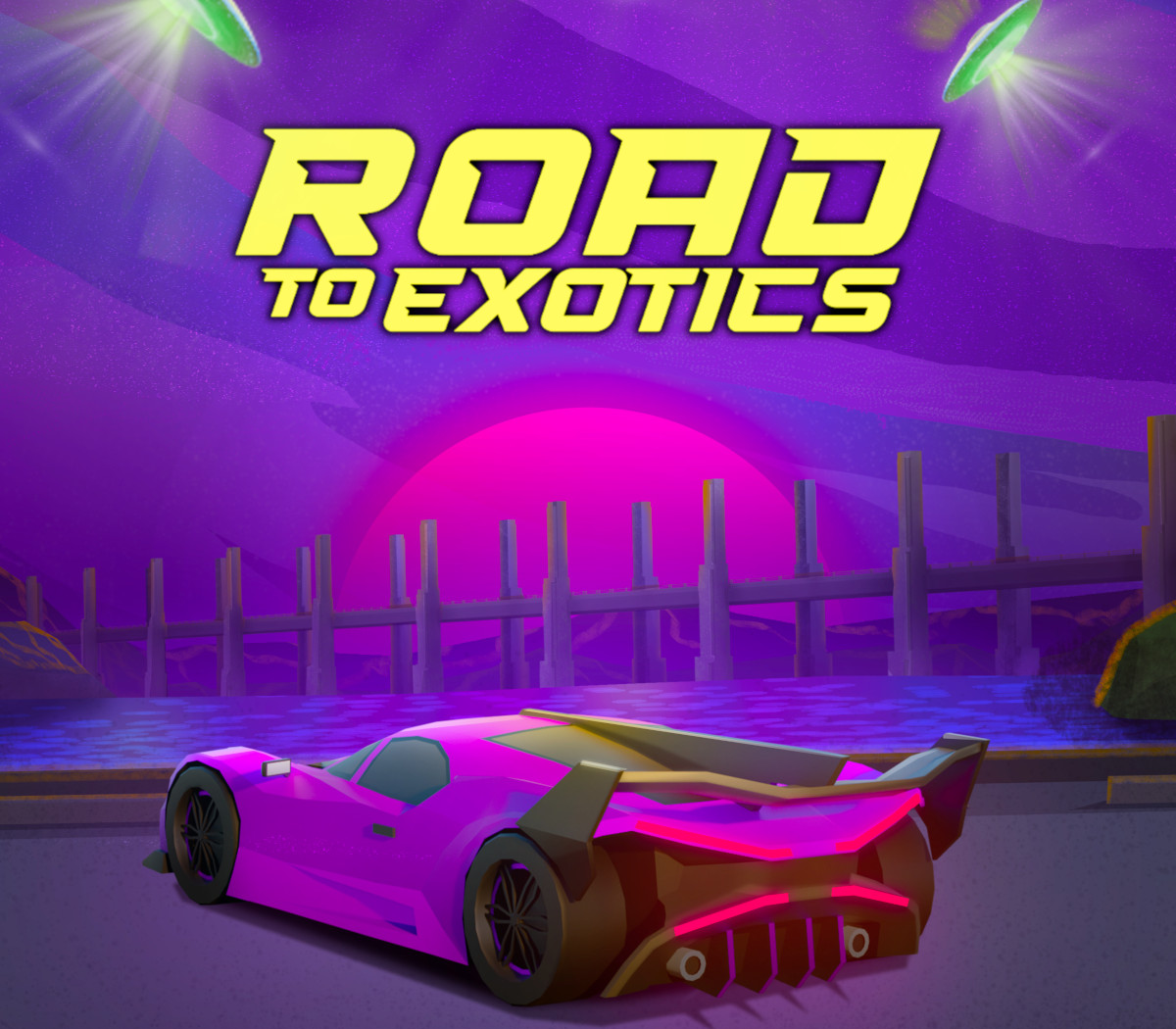Road To Exotics PC Epic Games CD Key  REGION FREE JGABRIB - [Email/Instant Delivery]