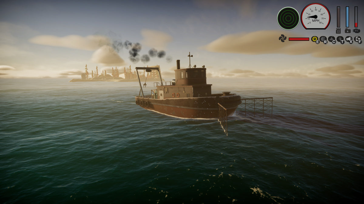 Sailing alone:Aftermath PC Steam CD Key  REGION FREE MLStudio - [Email/Instant Delivery]