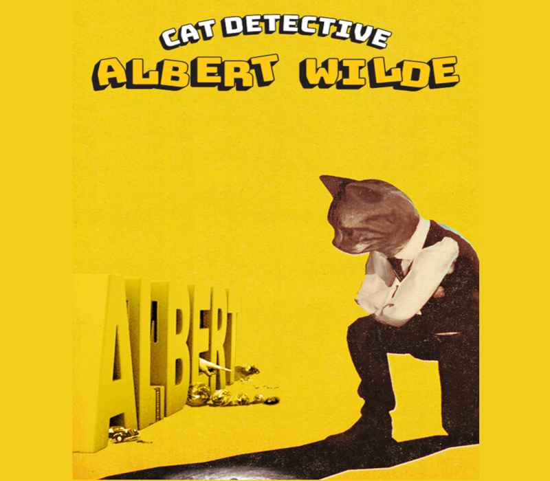 Cat Detective Albert Wilde PC Steam CD Key  REGION FREE beyondthosehills - [Email/Instant Delivery]