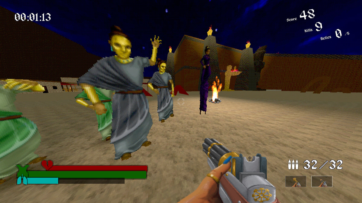 Nephilim Resurrection PC Steam CD Key  REGION FREE Arrogant Pixel Ltd - [Email/Instant Delivery]
