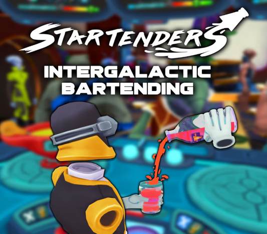 Startenders: Intergalactic Bartending VR PC Steam CD Key  REGION FREE Yogscast Games - [Email/Instant Delivery]