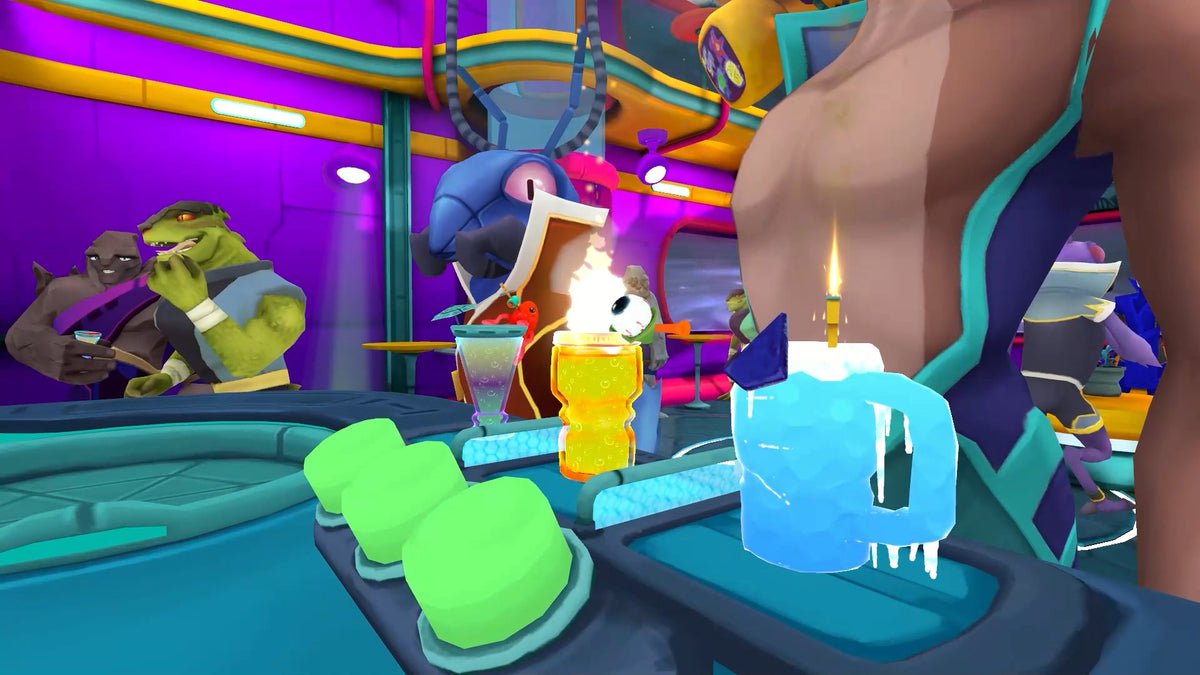 Startenders: Intergalactic Bartending VR PC Steam CD Key  REGION FREE Yogscast Games - [Email/Instant Delivery]