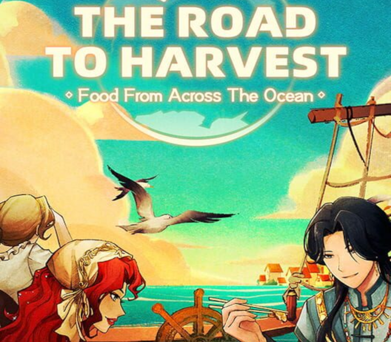 The Road To Harvest: Food From Across The Ocean PC Steam CD Key  REGION FREE MuccyGames - [Email/Instant Delivery]