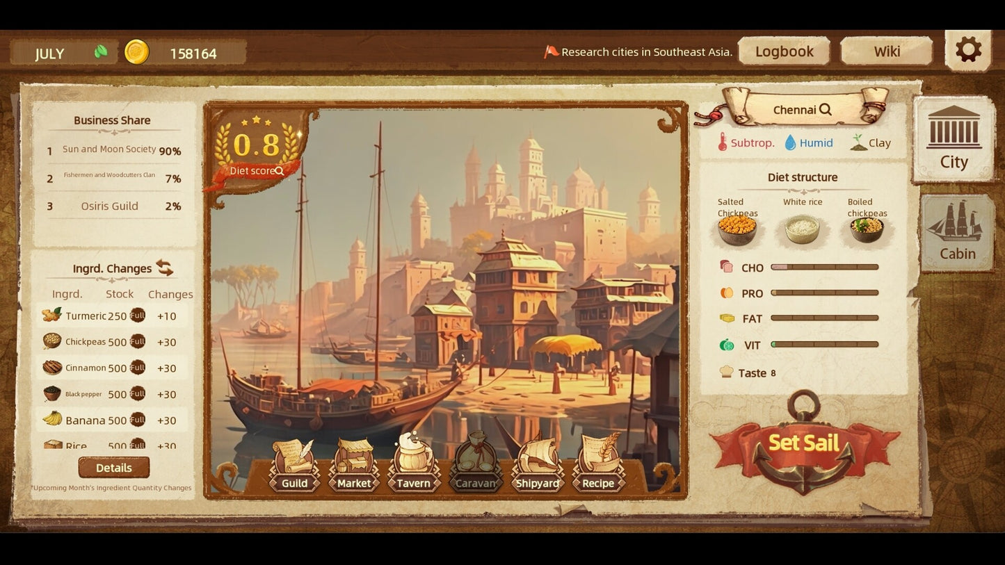 The Road To Harvest: Food From Across The Ocean PC Steam CD Key  REGION FREE MuccyGames - [Email/Instant Delivery]