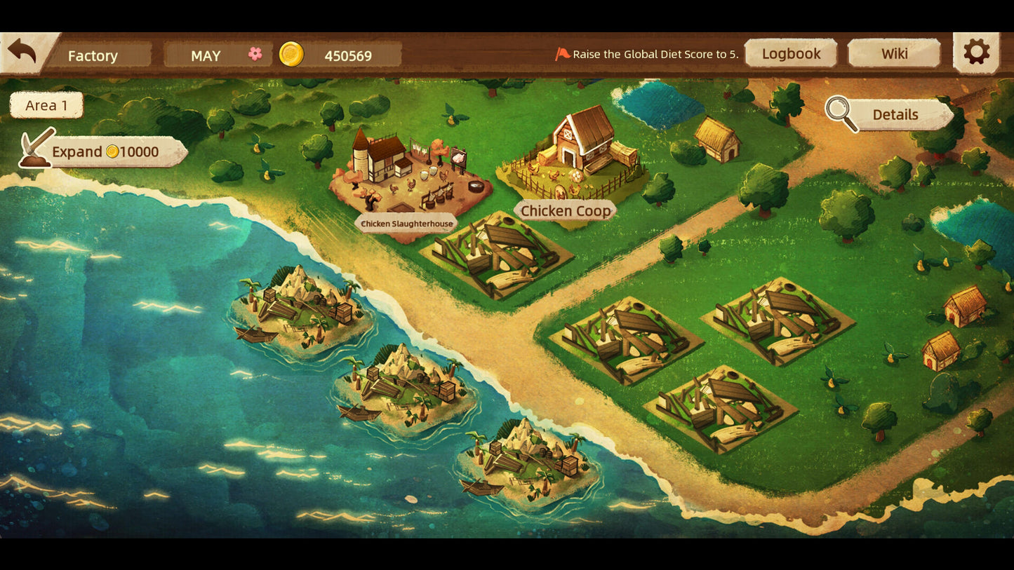 The Road To Harvest: Food From Across The Ocean PC Steam CD Key  REGION FREE MuccyGames - [Email/Instant Delivery]