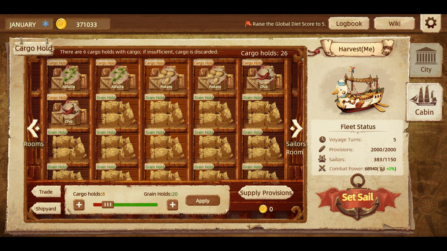 The Road To Harvest: Food From Across The Ocean PC Steam CD Key  REGION FREE MuccyGames - [Email/Instant Delivery]