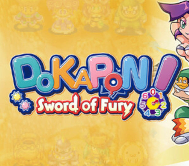 DOKAPON! Sword of Fury PC Steam Account  REGION FREE Sting - [Email/Instant Delivery]