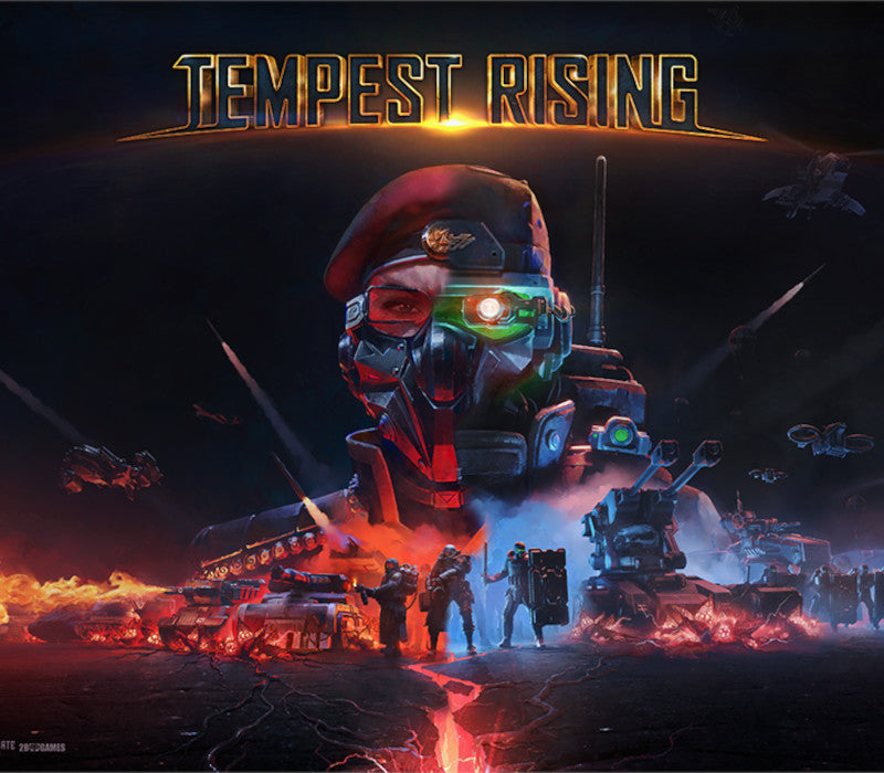 Tempest Rising PC Steam Account  REGION FREE 3D Realms - [Email/Instant Delivery]