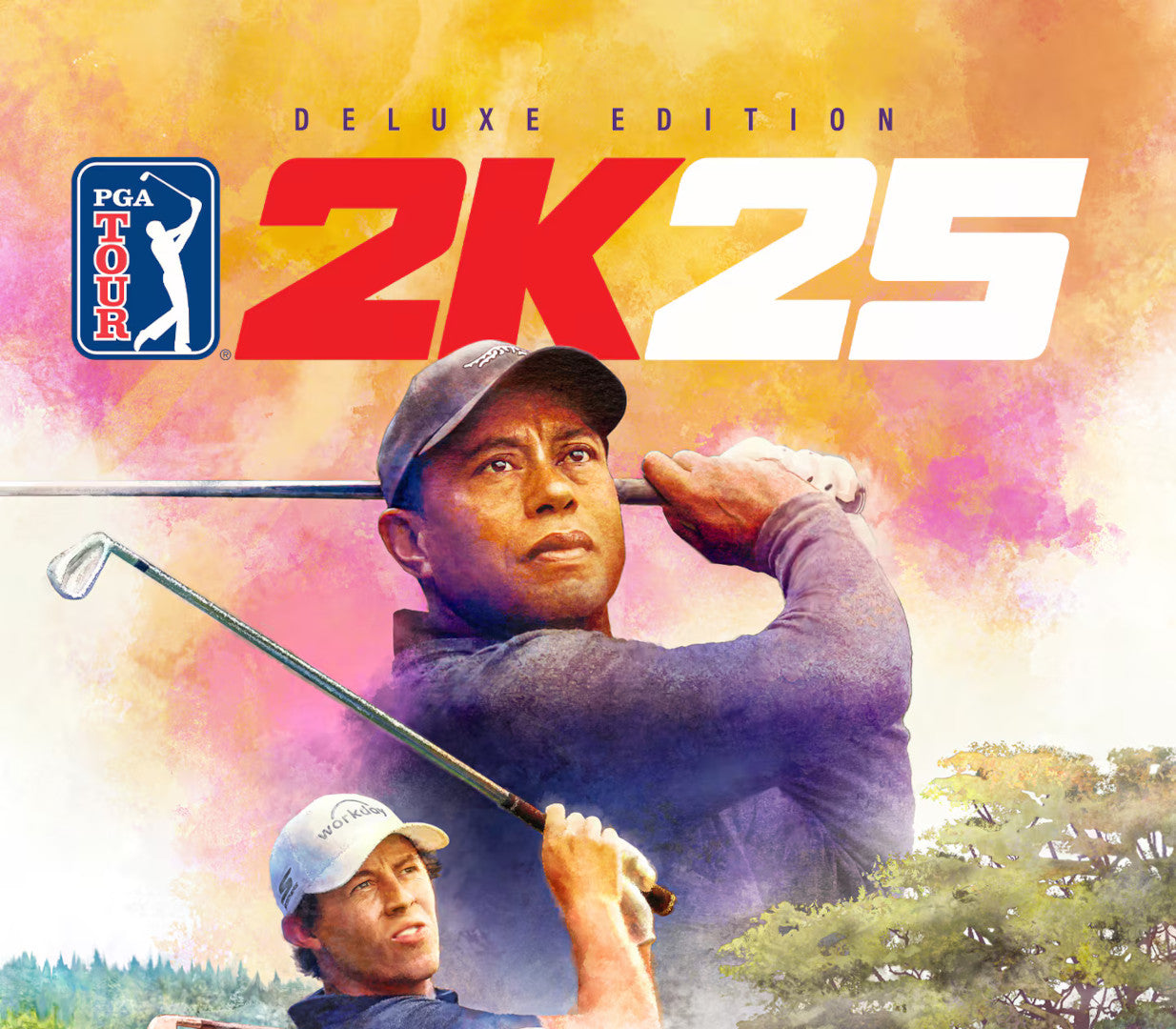 PGA TOUR 2K25 Deluxe Edition EU Xbox Series X|S CD Key  EUROPE  [Email/Instant Delivery]