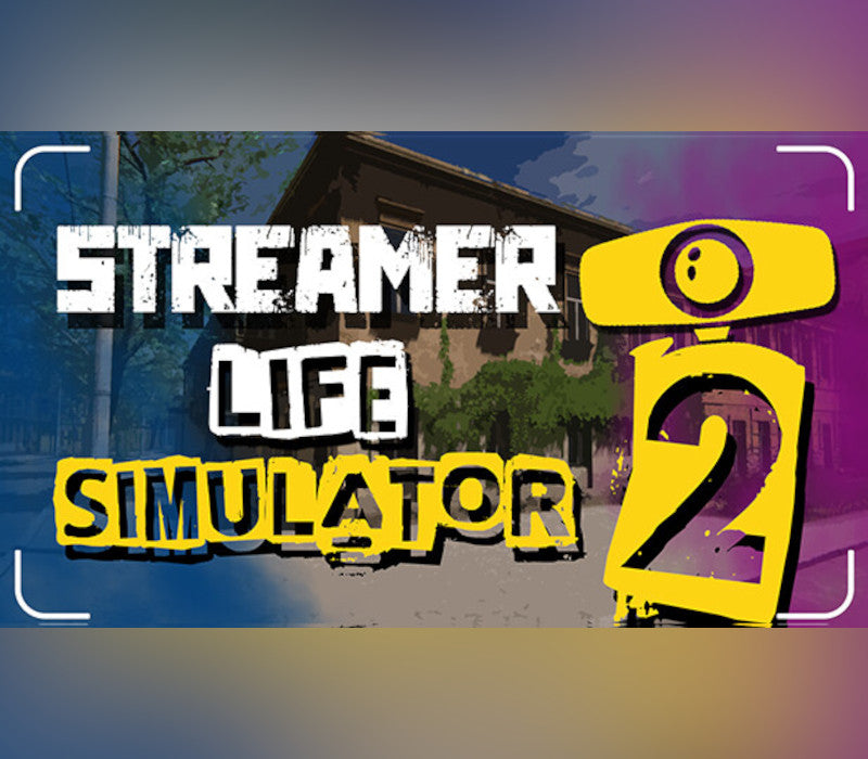 Streamer Life Simulator 2 PC Steam CD Key  REGION FREE Cheesecake Dev - [Email/Instant Delivery]