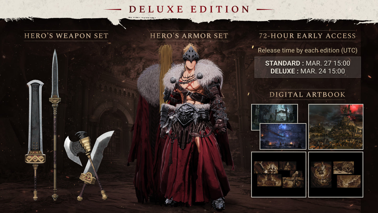 The First Berserker: Khazan Deluxe Edition Xbox Series X|S Account  REGION FREE Nexon - [Email/Instant Delivery]