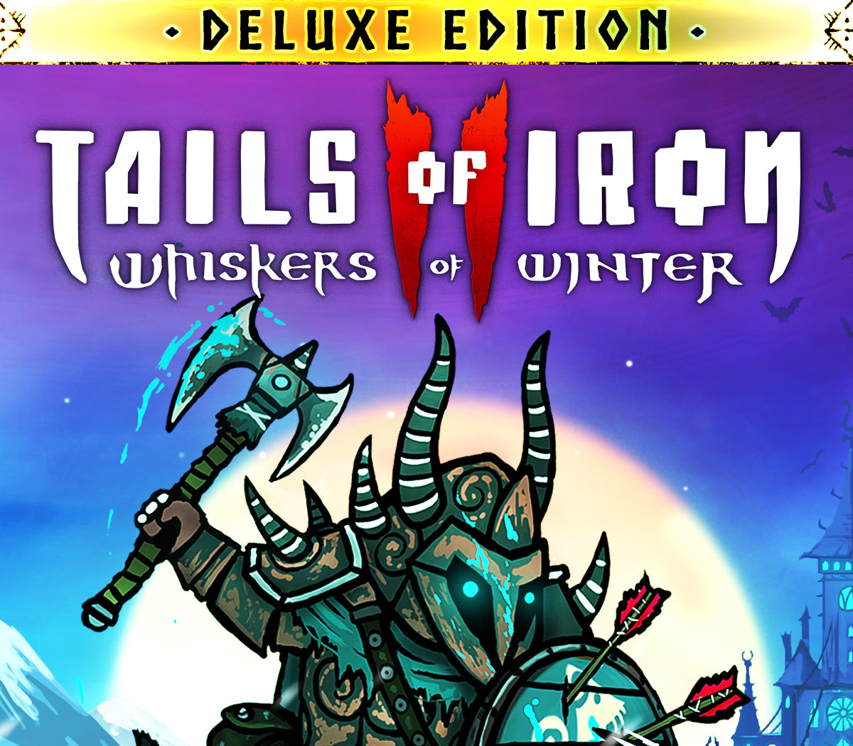 Tails of Iron 2: Whiskers of Winter Deluxe Edition PC Steam Account  REGION FREE United Label - [Email/Instant Delivery]