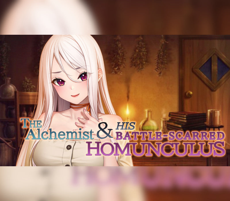 The Alchemist & His Battle-Scarred Homunculus PC Steam CD Key  REST OF THE WORLD MangaGamer - [Email/Instant Delivery]