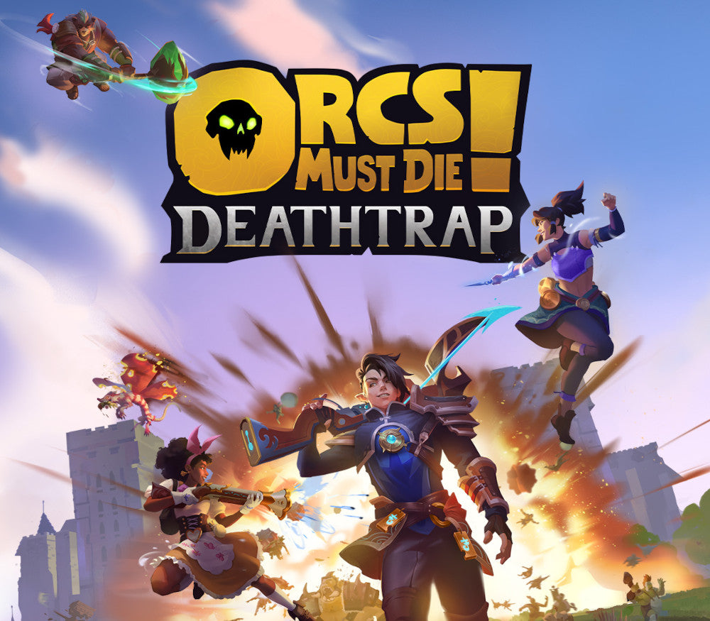 Orcs Must Die! Deathtrap PC Epic Games Account  REGION FREE Robot Entertainment - [Email/Instant Delivery]