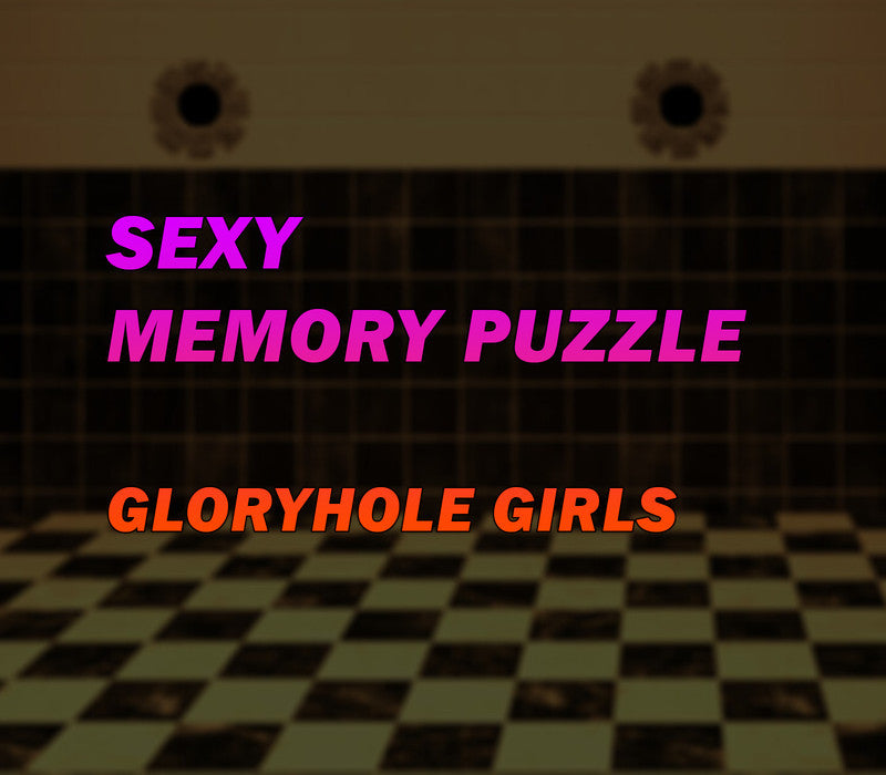 Sexy Memory Puzzle - Gloryhole Girls PC Steam CD Key  REST OF THE WORLD EroticGamesClub - [Email/Instant Delivery]