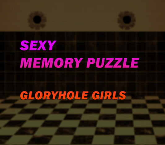 Sexy Memory Puzzle - Gloryhole Girls PC Steam CD Key  REST OF THE WORLD EroticGamesClub - [Email/Instant Delivery]