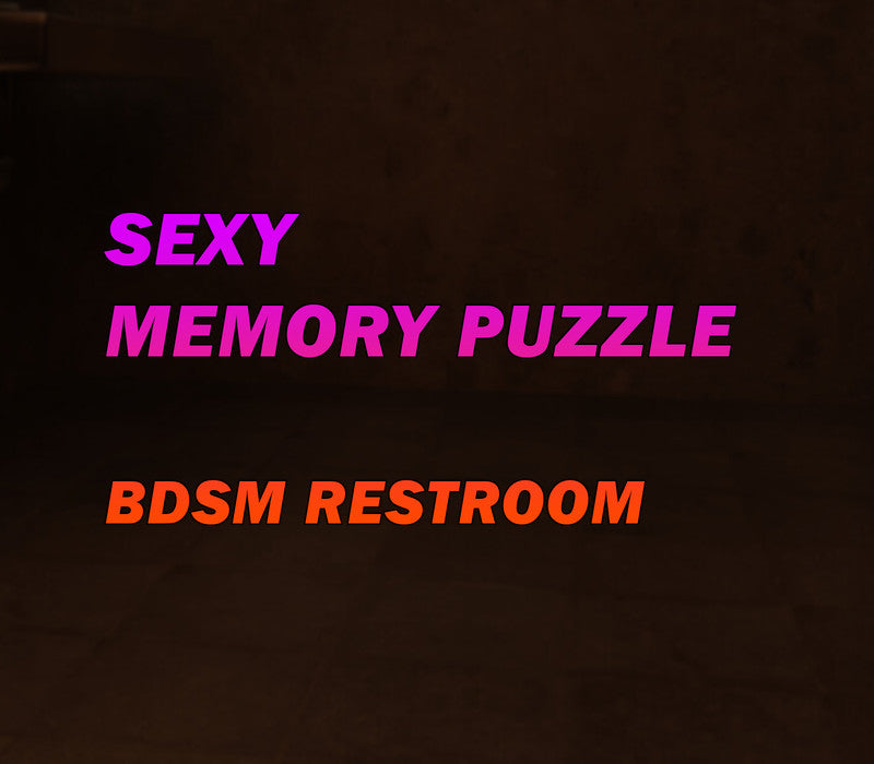 Sexy Memory Puzzle - BDSM Restroom	PC Steam CD Key  REST OF THE WORLD  [Email/Instant Delivery]