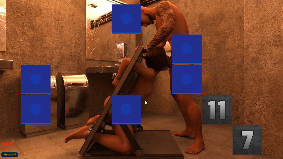 Sexy Memory Puzzle - BDSM Restroom	PC Steam CD Key  REST OF THE WORLD  [Email/Instant Delivery]