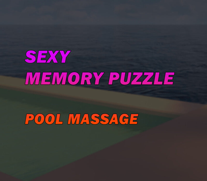Sexy Memory Puzzle - Pool Massage PC Steam CD Key  REST OF THE WORLD EroticGamesClub - [Email/Instant Delivery]