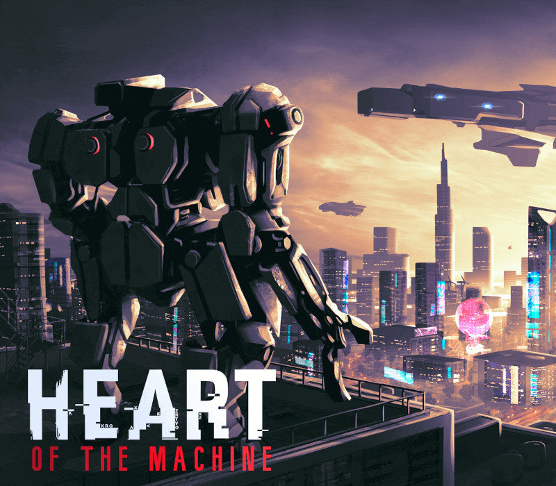 Heart of the Machine PC Steam Account  REGION FREE Hooded Horse - [Email/Instant Delivery]