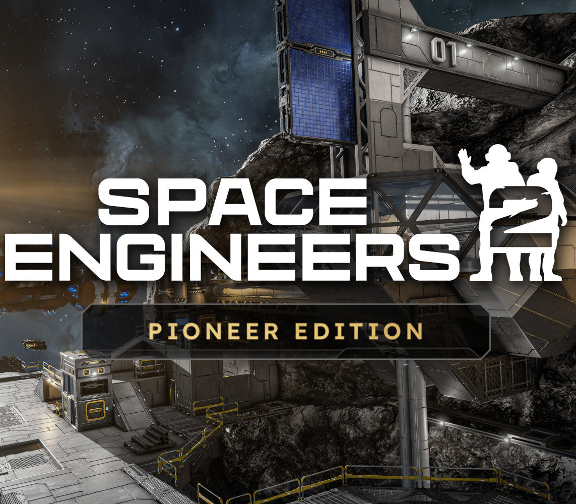 Space Engineers 2 Pioneer Edition Bundle PC Steam Account  REGION FREE Keen Software House - [Email/Instant Delivery]