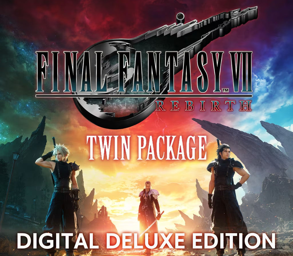 Final Fantasy VII Remake & Rebirth: Digital Deluxe Twin Pack PC Steam CD Key  REST OF THE WORLD Square Enix LTD - [Email/Instant Delivery]