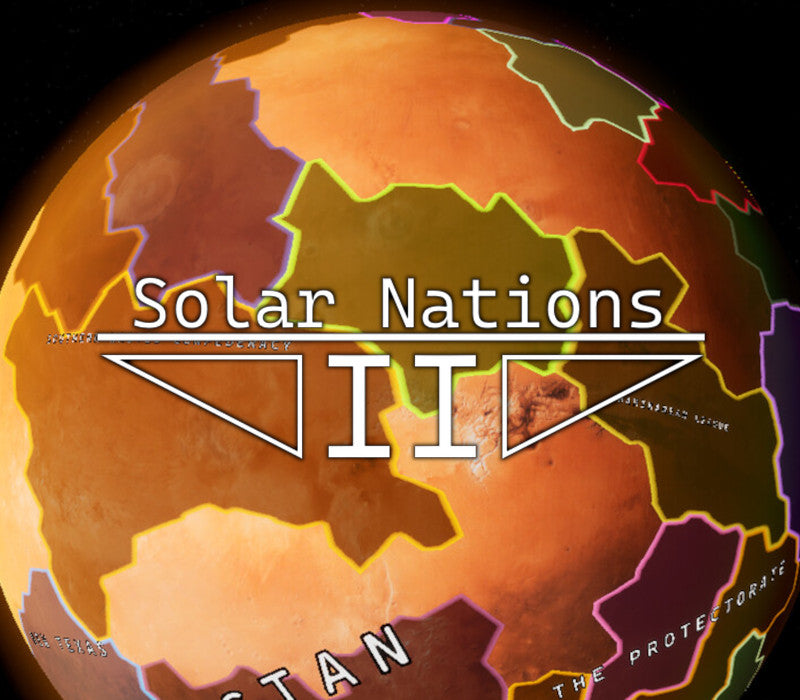 Solar Nations 2 PC Steam CD Key  REGION FREE Flomgus Games - [Email/Instant Delivery]