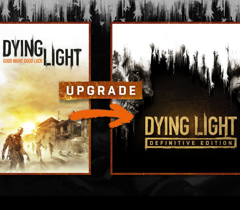 Dying Light - Standard To Definitive Upgrade DLC EU PC Steam CD Key   EUROPE - all countries Techland - [Email/Instant Delivery]