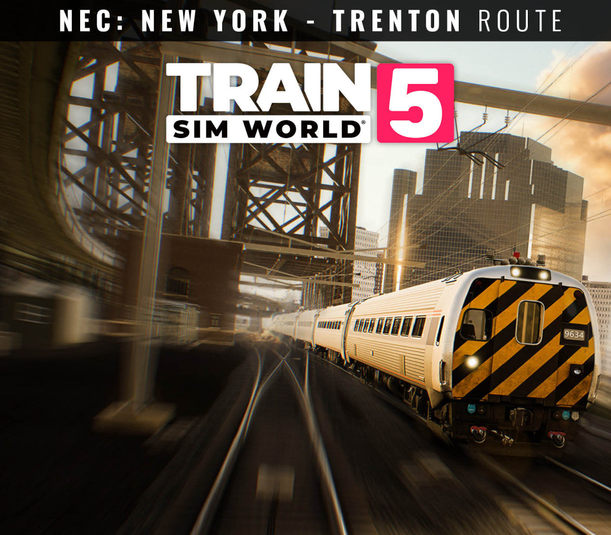 Train Sim World 5: NEC: New York - Trenton DLC EU Xbox One / Xbox Series X|S / PC CD Key   EUROPE - all countries  [Email/Instant Delivery]