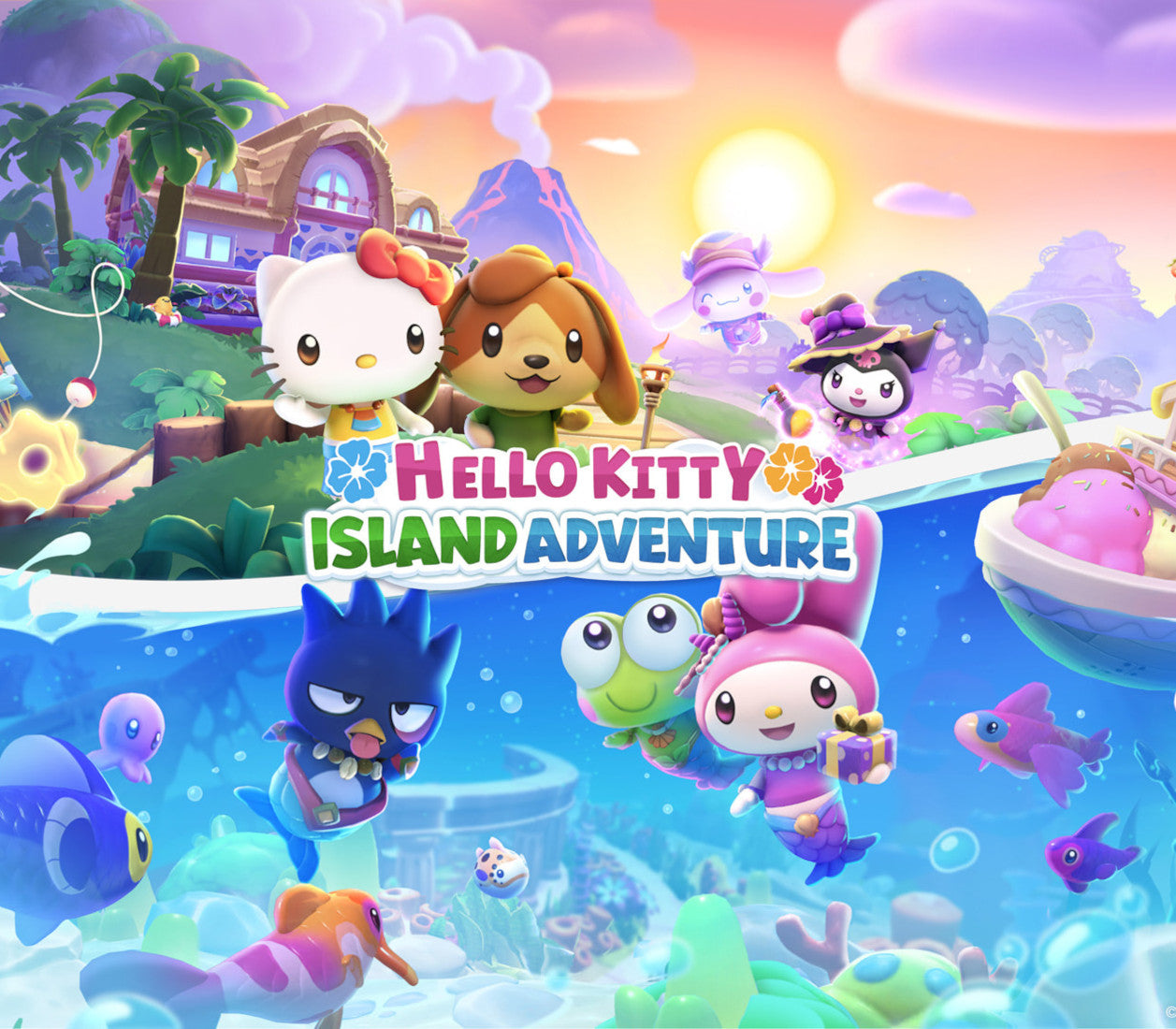 Hello Kitty Island Adventure US Nintendo Switch CD Key  AMERICAS Sunblink - [Email/Instant Delivery]